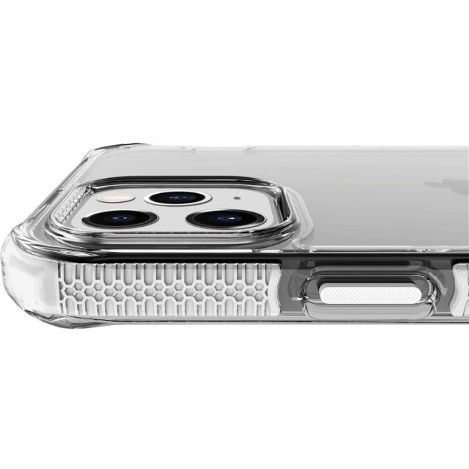 ITSKINS Level 3 SupremeClear for Apple iPhone 12 Mini White/Transparent