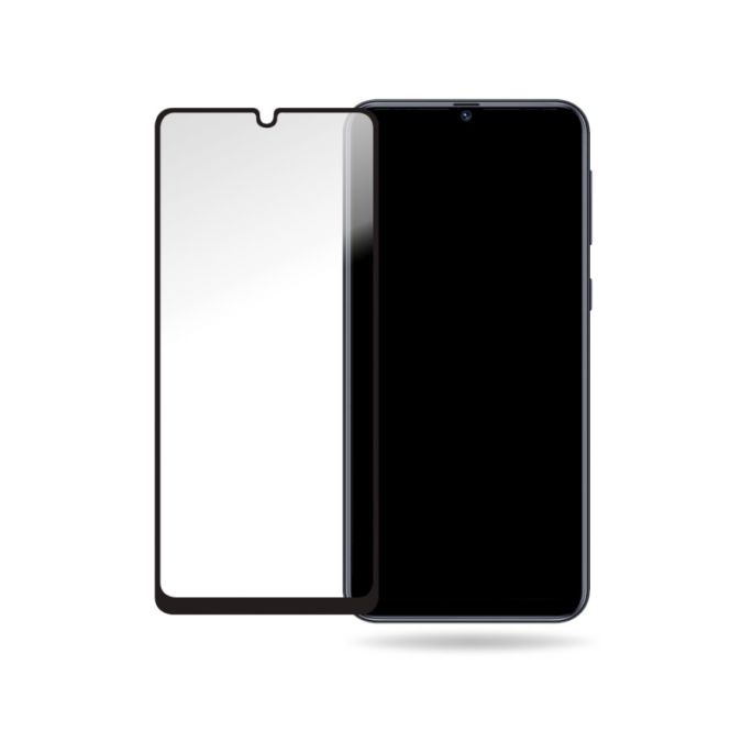 Mobilize Glas Screenprotector Samsung Galaxy M31 - Zwart