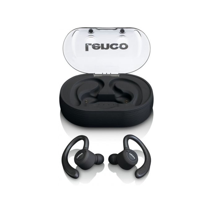 Lenco Waterproof TWS Bluetooth Stereo Headset - Zwart