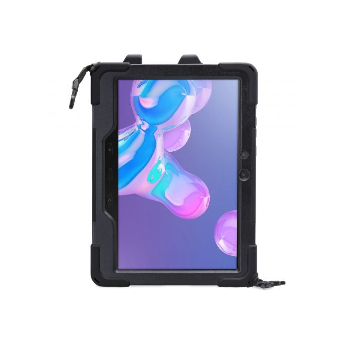 Xccess 360° Draaibare Tablethoes voor Samsung Galaxy Tab Active Pro 10.1 - Zwart