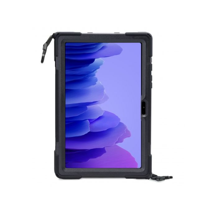 Xccess 360° Draaibare Tablethoes voor Samsung Galaxy Tab A7 10.4 2020) - Zwart