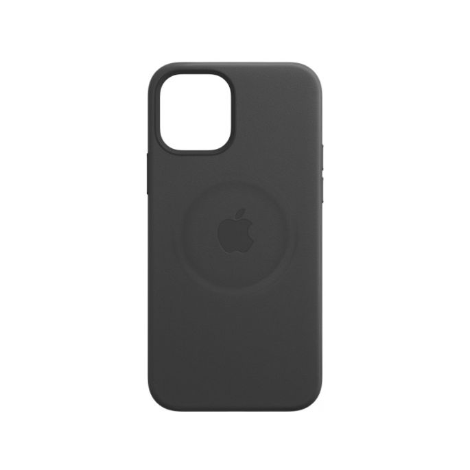 Apple Lederen Hoesje met MagSafe iPhone 12 Mini - Zwart