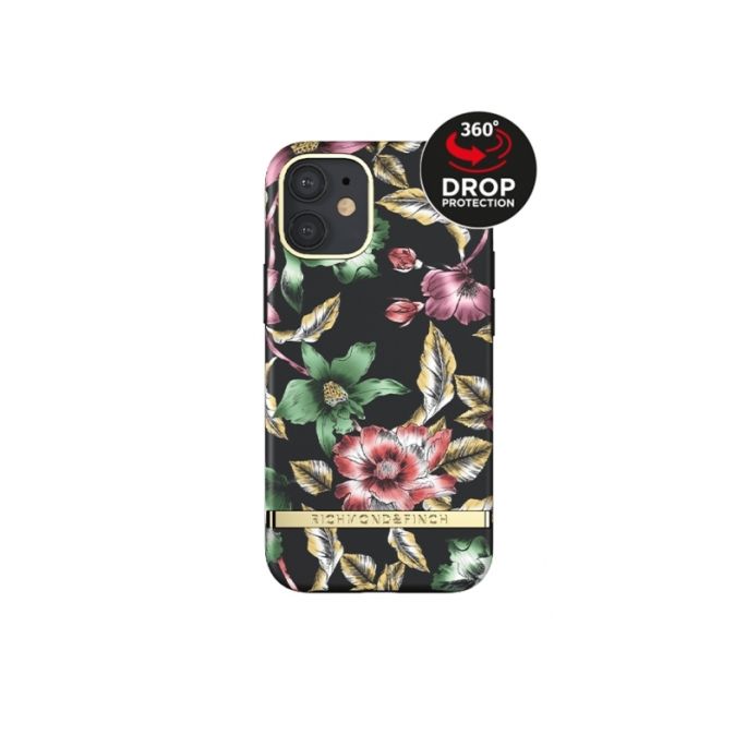 Richmond & Finch Freedom Series One-Piece Apple iPhone 12 Mini - Bloemen