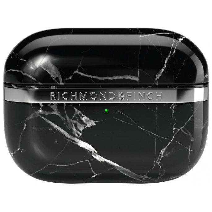 Richmond & Finch Freedom Series Apple Airpod Pro - Zwart Marmer