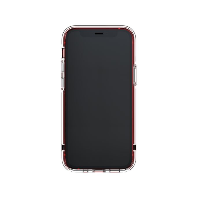 Richmond & Finch Clear Case Collection Apple iPhone 12 Mini - Transparant/Zilver