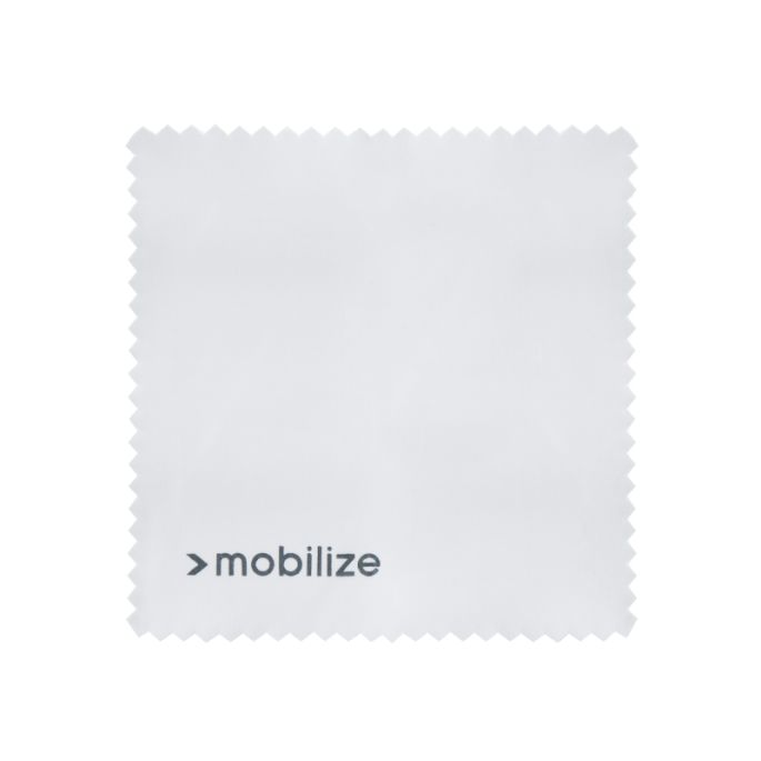 Mobilize Glas Screenprotector Samsung Galaxy A02s/A03/A03s/A12/M12/A13 (4G/5G)/A32 5G - Zwart