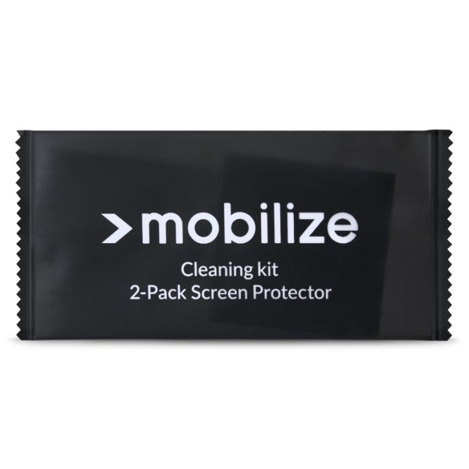Mobilize Folie Screenprotector 2-pack realme 7 Pro - Transparant