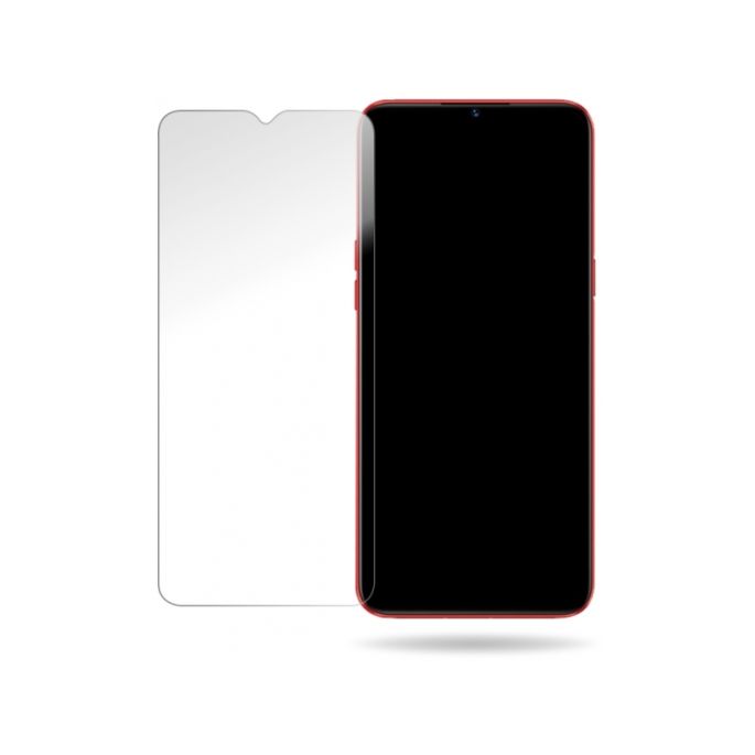 Mobilize Glas Screenprotector realme C3 - Zwart