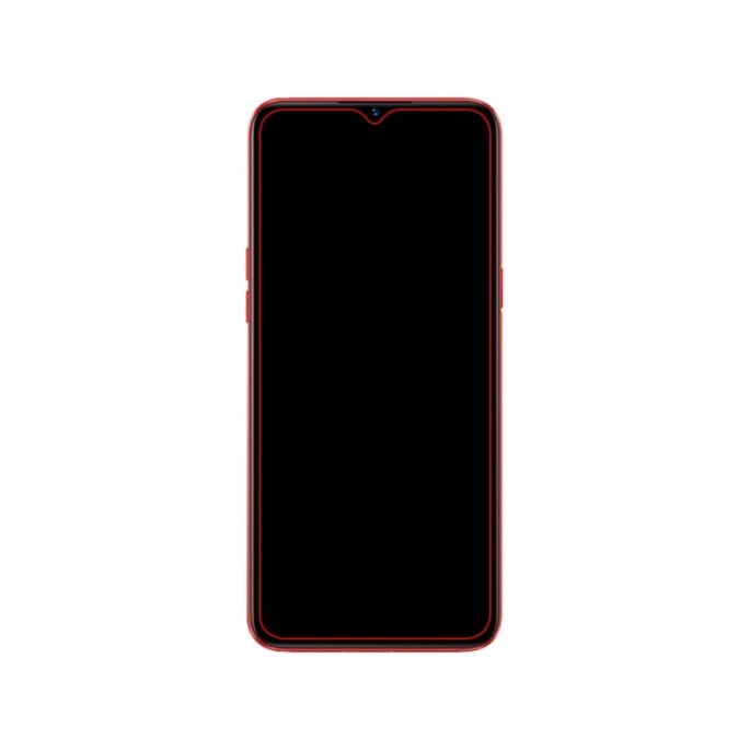 Mobilize Glas Screenprotector realme C3 - Zwart