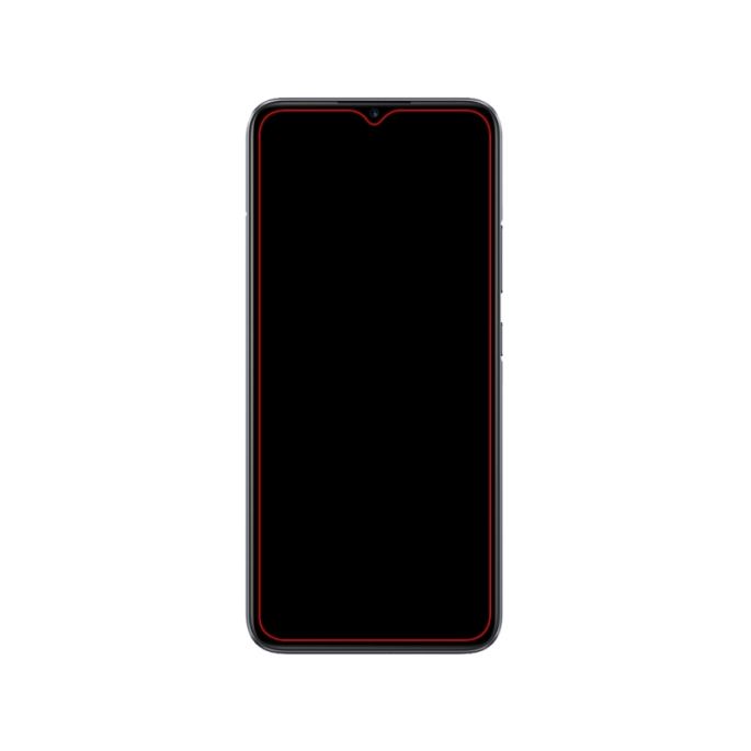 Mobilize Glas Screenprotector realme 7i/C11/C12/C15 - Zwart