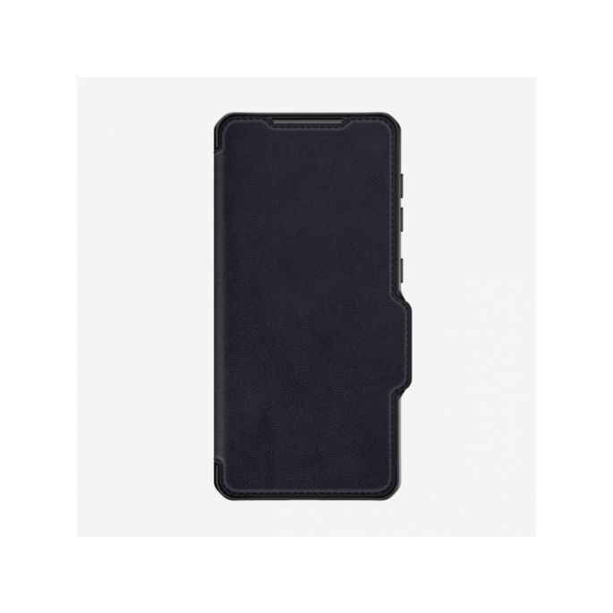 ITSKINS Level 2 HybridFolio Leather for Samsung Galaxy S21+ Pure Black