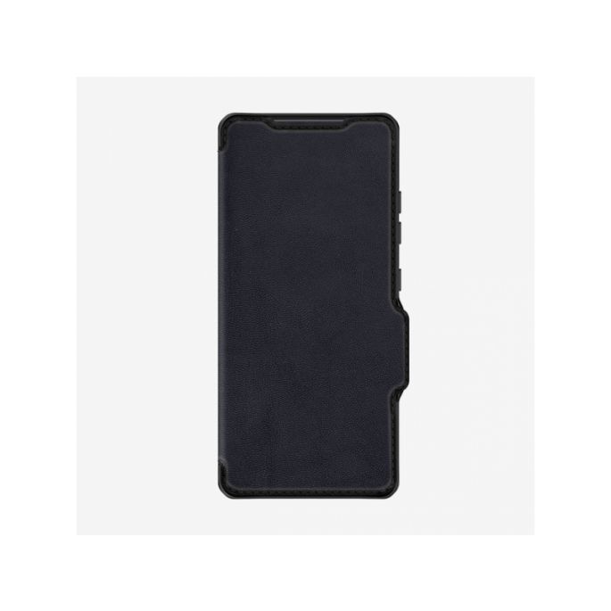 ITSKINS Level 2 HybridFolio Leather for Samsung Galaxy S21 Ultra Pure Black