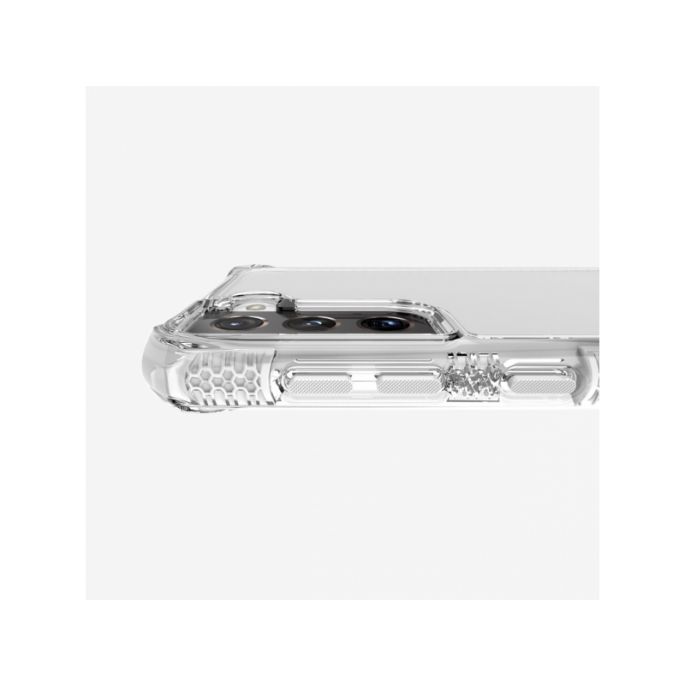 ITSKINS Level 3 SupremeClear for Samsung Galaxy S21+ White/Transparent