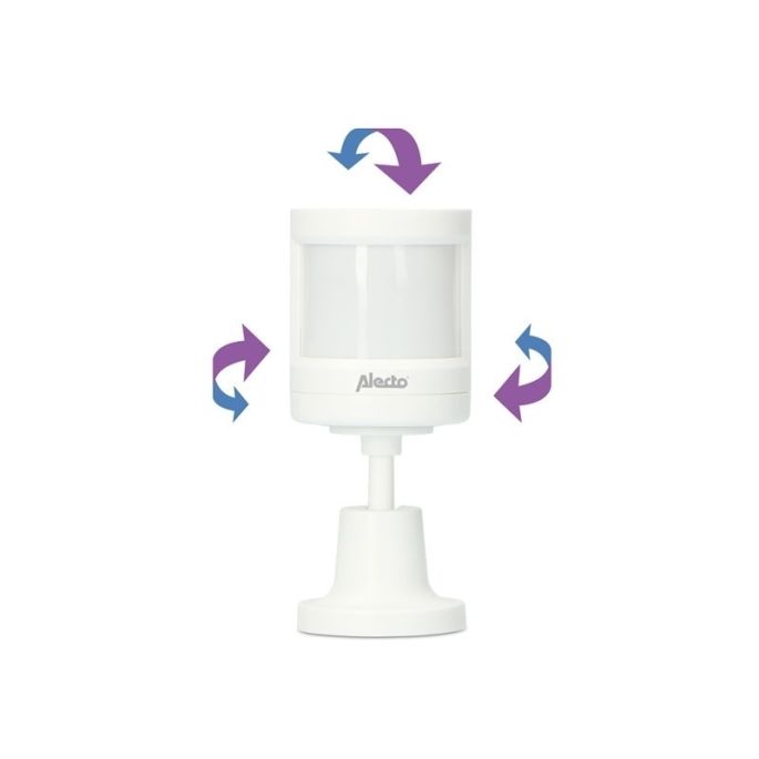 Alecto Smart Zigbee Motion Sensor - Wit