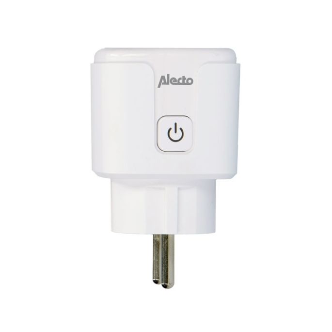 Alecto Smart WiFi Stopcontact - Wit