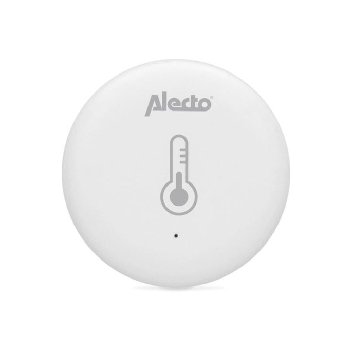 Alecto Smart Zigbee Temperatuur/Luchtvochtigheid Sensor - Wit