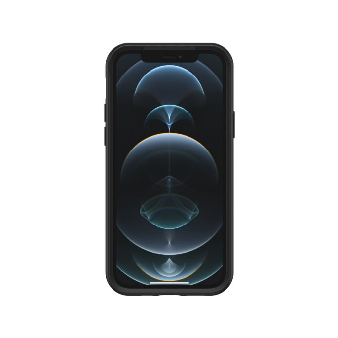 OtterBox Symmetry+ Case Apple iPhone 12/12 Pro - Zwart