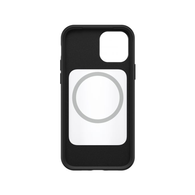 OtterBox Symmetry+ Case Apple iPhone 12/12 Pro - Zwart