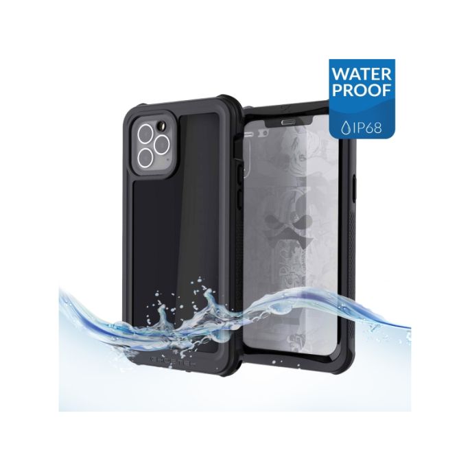 Ghostek Nautical 3 Waterproof Hoesje Apple iPhone 12 Pro - Zwart