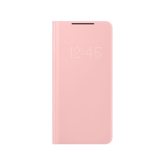Samsung LED View Cover Galaxy S21+ - Roze