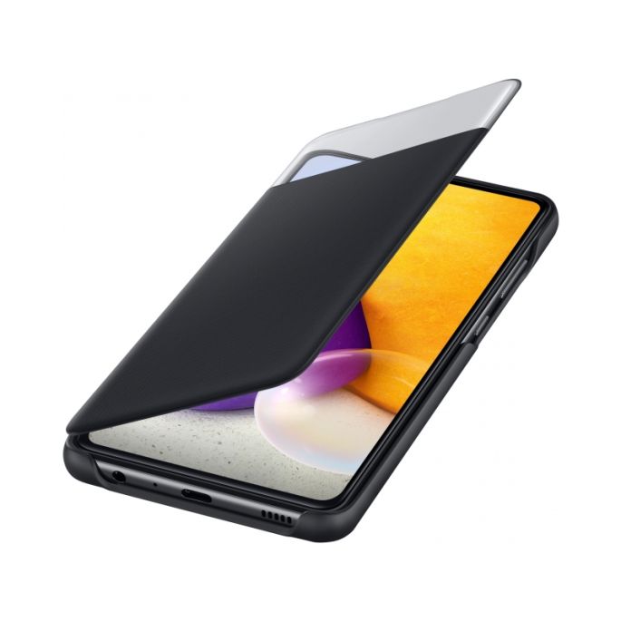 Samsung Smart S View Cover Galaxy A72 4G - Zwart