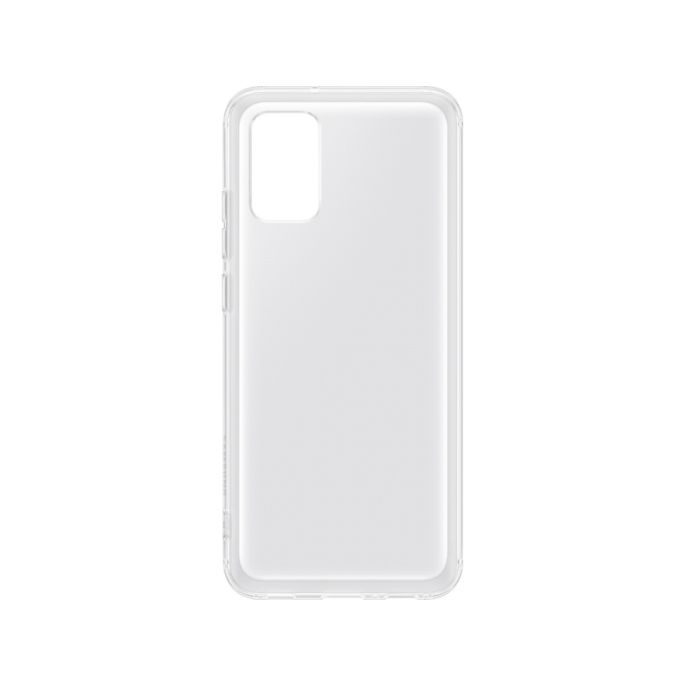 Samsung Soft Clear Cover Galaxy A02s - Transparant