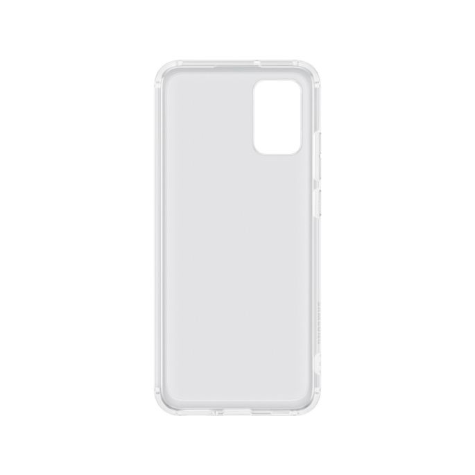 Samsung Soft Clear Cover Galaxy A02s - Transparant