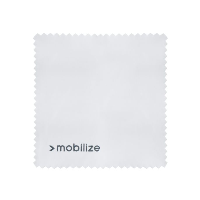 Mobilize Folie Screenprotector 2-pack Xiaomi Redmi Note 9T - Transparant