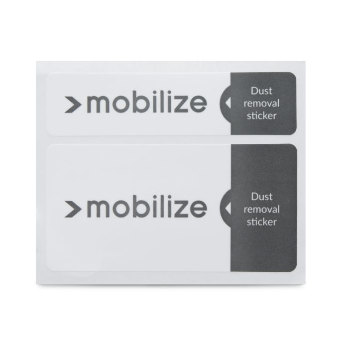 Mobilize Glas Screenprotector OnePlus Nord 5G - Zwart