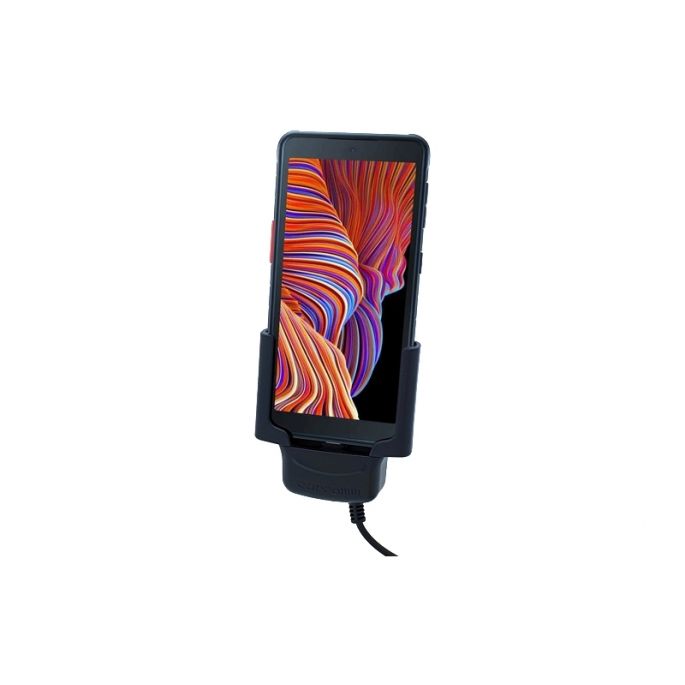 CRQC-687 Carcomm 5-Slot Desktop Cradle Samsung Galaxy Xcover 5