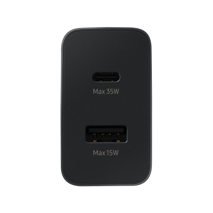 Samsung Super Snel Duo Thuislader USB-C/USB-A 35W - Zwart