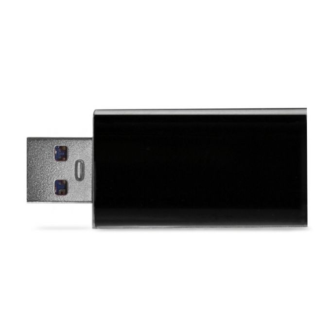 Xccess USB-C naar USB-A Adapter - Zwart