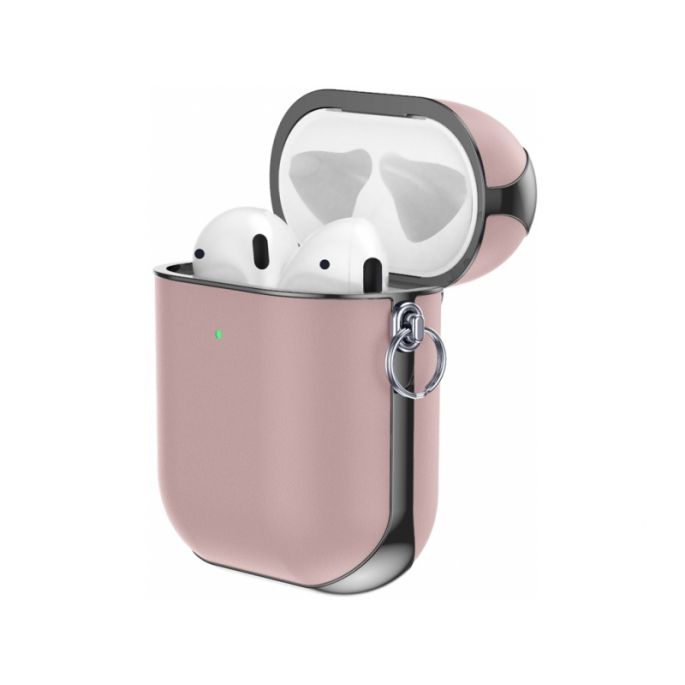 Valenta Snap Case Apple Airpods Gen 1/2 - Roze