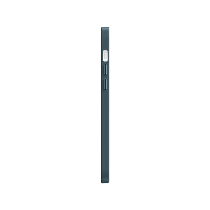 Valenta Lederen Back Cover Snap Luxe Apple iPhone 12 Mini - Blauw