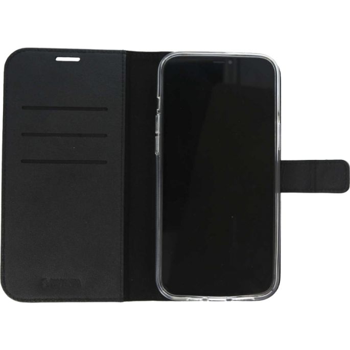 Valenta Book Case Gel Skin Apple iPhone 12 Pro Max - Zwart