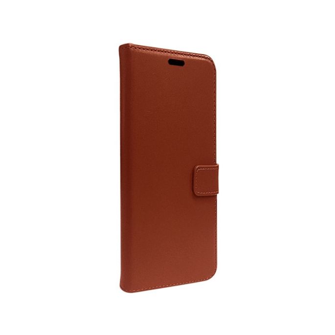 Valenta Book Case Gel Skin Apple iPhone 12 Mini - Bruin