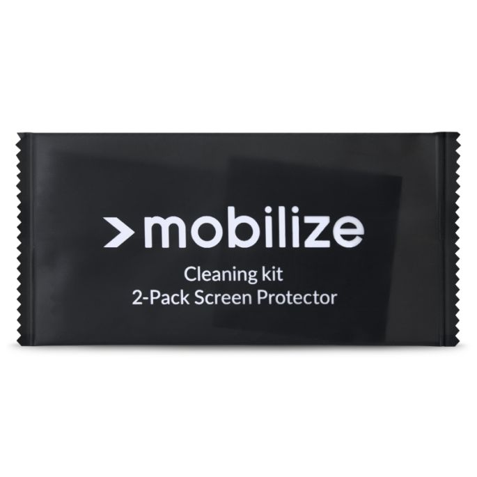 Mobilize Folie Screenprotector 2-pack realme GT 5G - Transparant