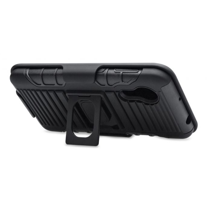 Xccess Combo Holster with Clip Samsung Galaxy Xcover 5 - Zwart