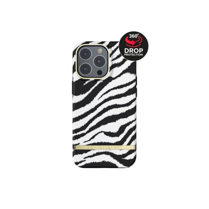 Richmond & Finch Freedom Series One-Piece Apple iPhone 13 Pro - Zebra