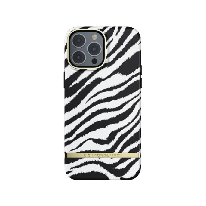 Richmond & Finch Freedom Series One-Piece Apple iPhone 13 Pro Max - Zebra
