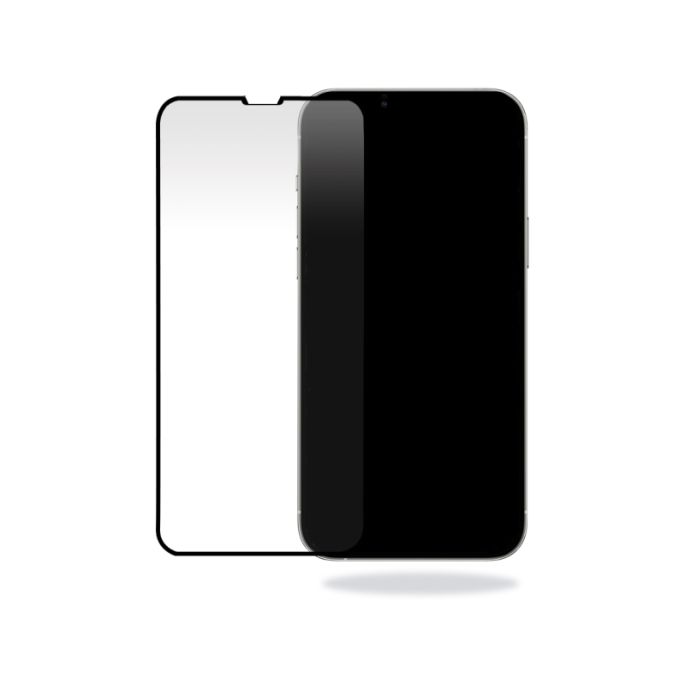 Mobilize Glas Screenprotector Edge-to-Edge Apple iPhone 13 Pro Max - Zwart
