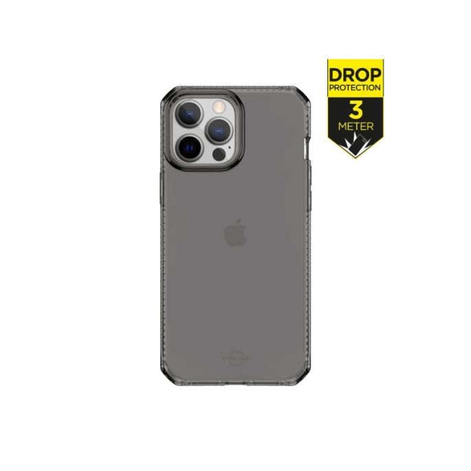 ITSKINS Level 2 SpectrumClear for Apple iPhone 13 Pro Max Smoke