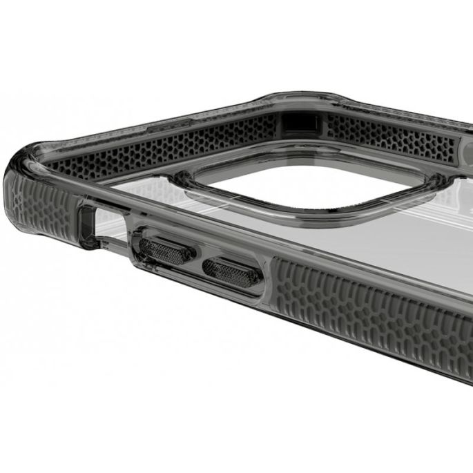 ITSKINS Level 3 SupremeClear for Apple iPhone 13 Mini Smoke/Transparent