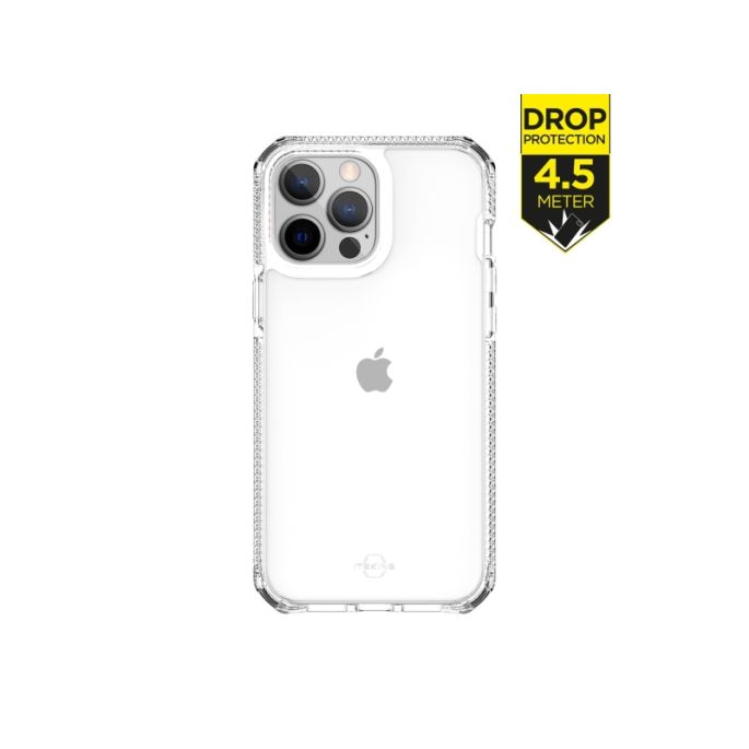 ITSKINS Level 3 SupremeClear for Apple iPhone 13 Pro Transparent
