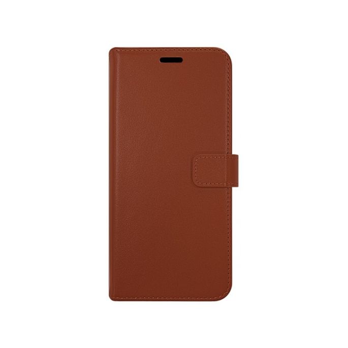 Valenta Book Case Gel Skin Apple iPhone 13 Pro Max - Bruin