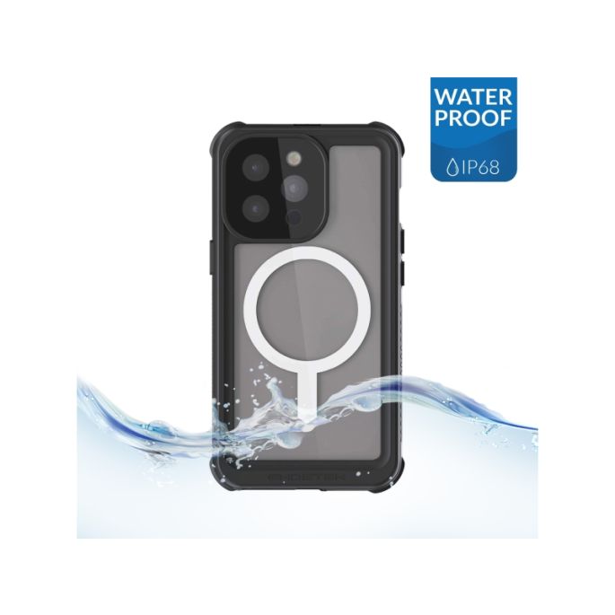 Ghostek Nautical 4 Waterproof Hoesje Apple iPhone 13 Pro Clear