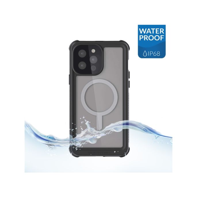Ghostek Nautical 4 Waterproof Hoesje Apple iPhone 13 Pro Max Clear