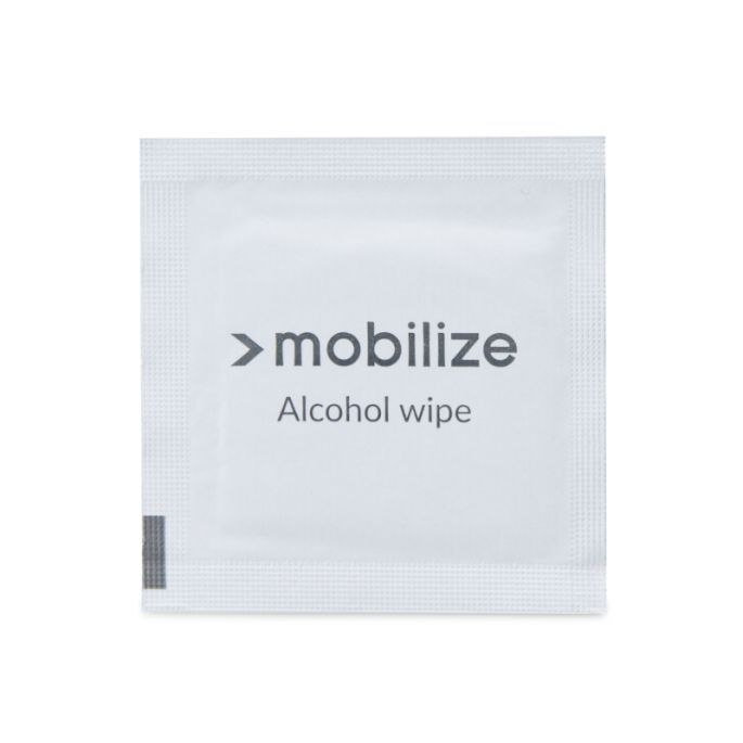 Mobilize Folie Screenprotector 2-pack OnePlus Nord 2 5G - Transparant