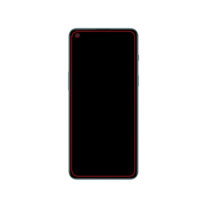 Mobilize Glas Screenprotector OnePlus Nord 2 5G