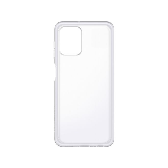 Samsung Soft Clear Cover Galaxy A22 4G - Transparant